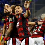 Фламенго срещу Алекс Сантана в големия южноамерикански финал