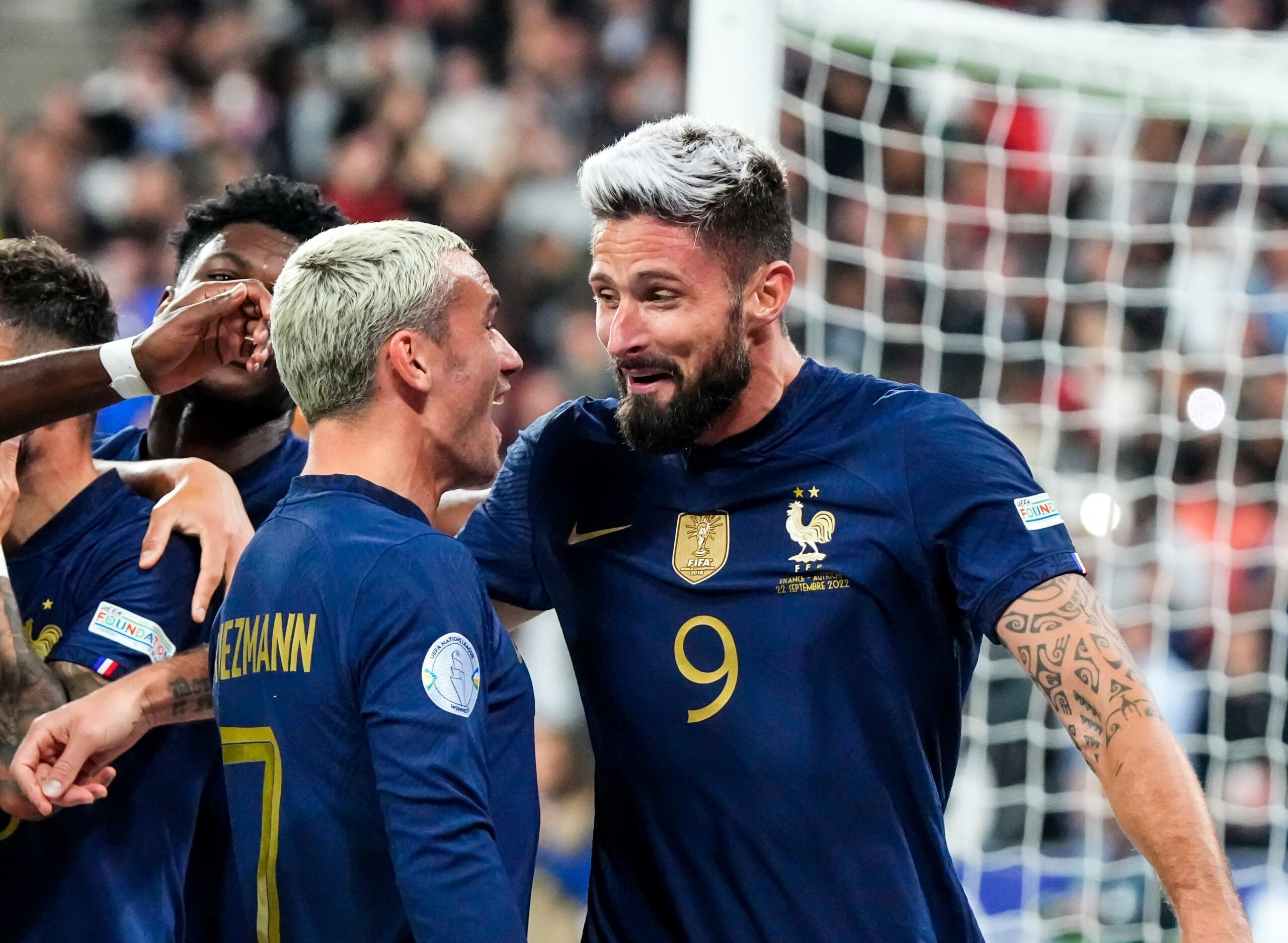 Франция се справи с Австрия, но без блясък width=