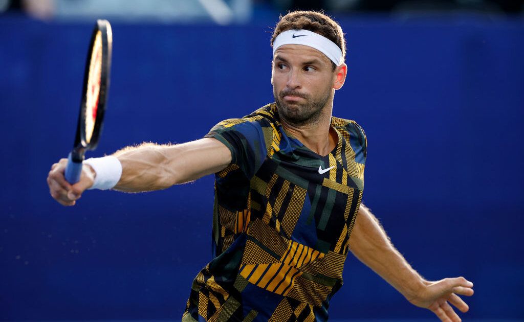 Григор Димитров срещу Брандън Накашима Превю и На живо