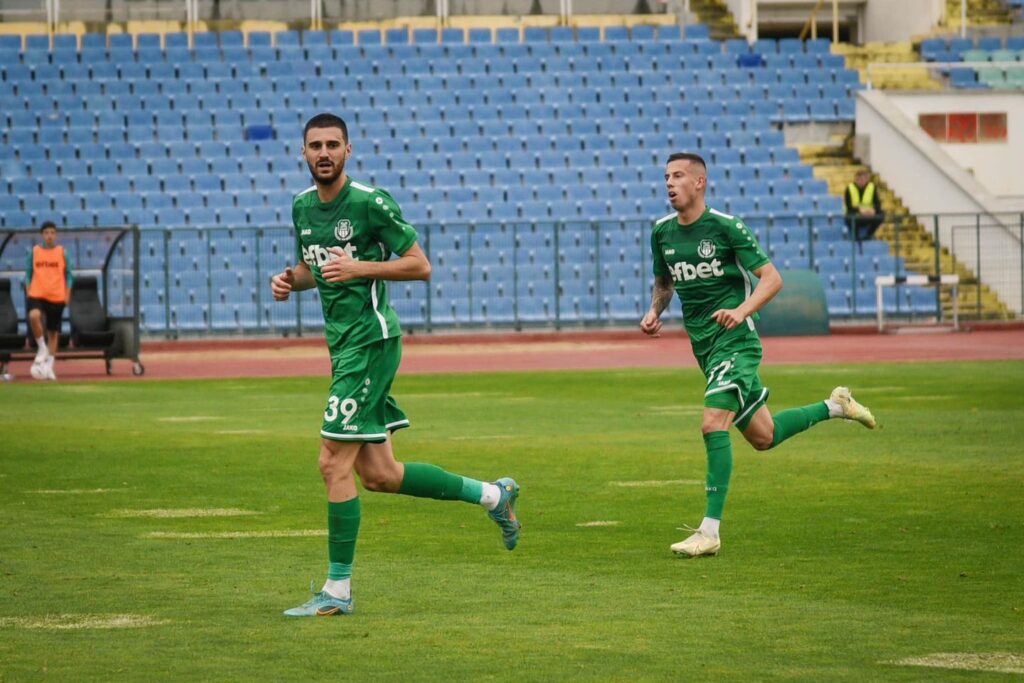 Славия и Хебър завършиха наравно в неофициалния дебют на Манчев