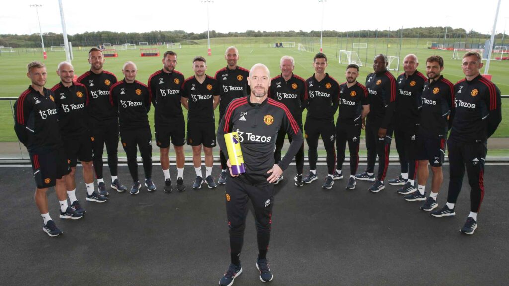 Ерик Тен Хаг получи наградата за мениджър на месец септември