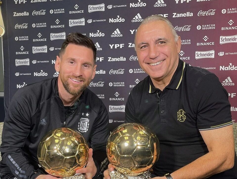 Камата интервюира Меси