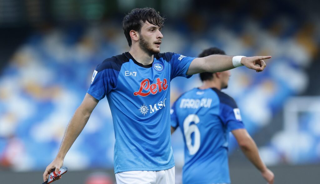 Новата звезда на Наполи: Посрещнаха ме топло и вече се адаптирах