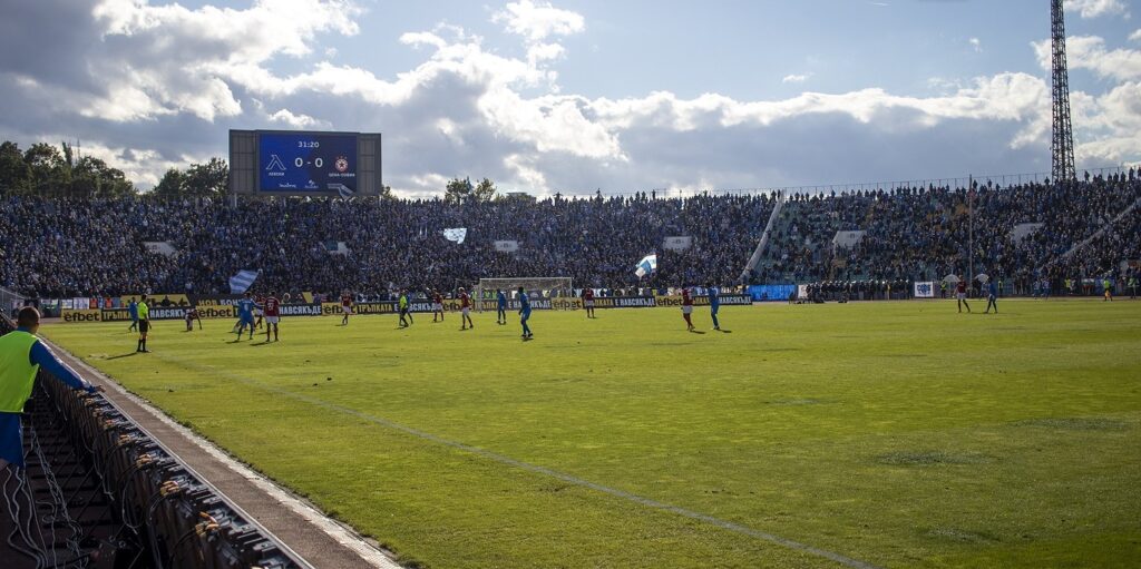 Ето с колко феновете на Левски са били повече от тези на ЦСКА