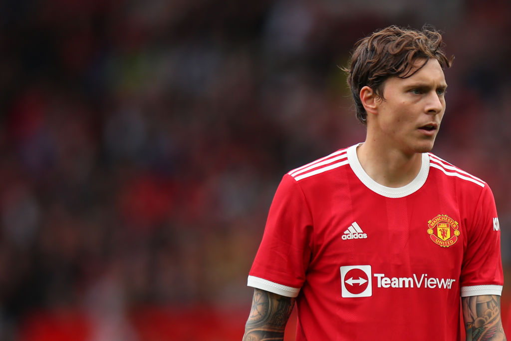 Манчестър Юнайтед е готов да продаде Виктор Линдельоф width=