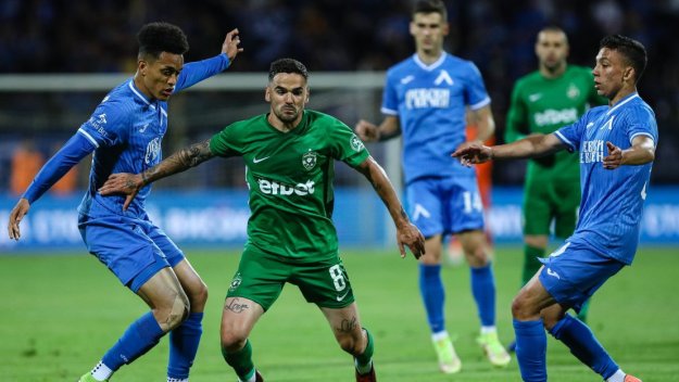 Стартовите състави на Лудогорец и Левски в дуела за Купата