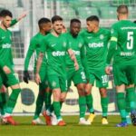 Стартовите състави на Балкани и Лудогорец