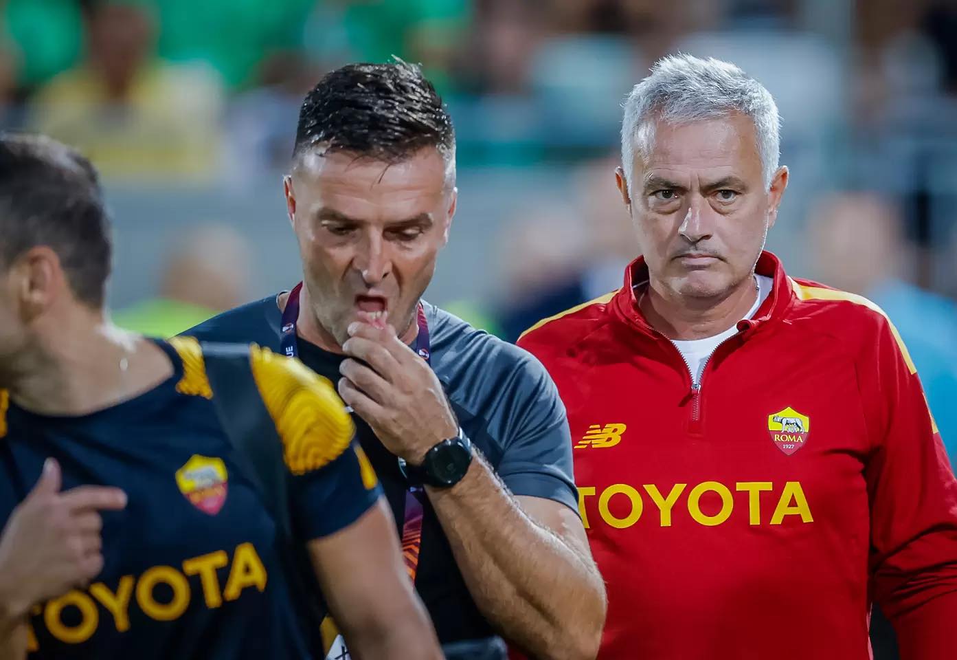 Неприятни новини за Жозе преди сблъсъка с Интер width=