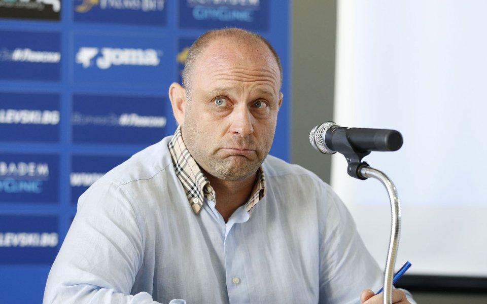 Тити е оптимист, че бразилците в Левски ще останат в клуба