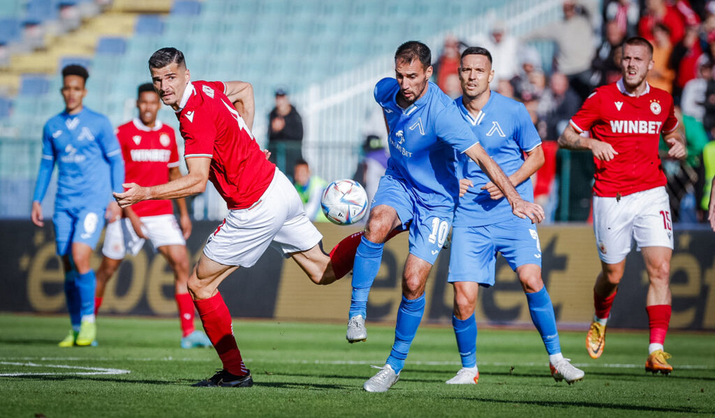 Попето с емоционален пост след успеха на Левски над ЦСКА