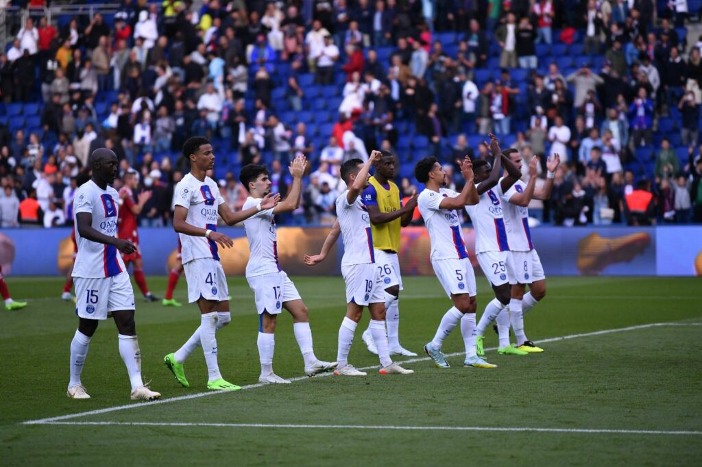 ПСЖ отново е шампион на Франция