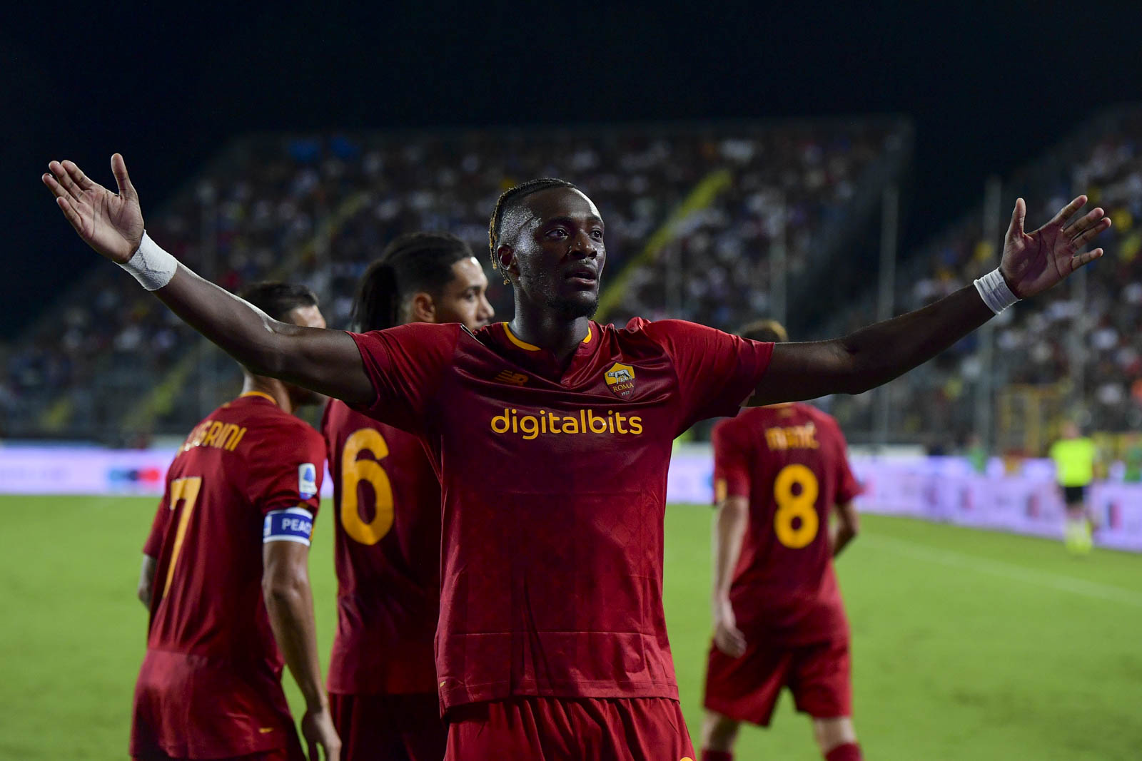 Дибала и Ейбрахам помогнаха на Рома да пребори Емполи width=