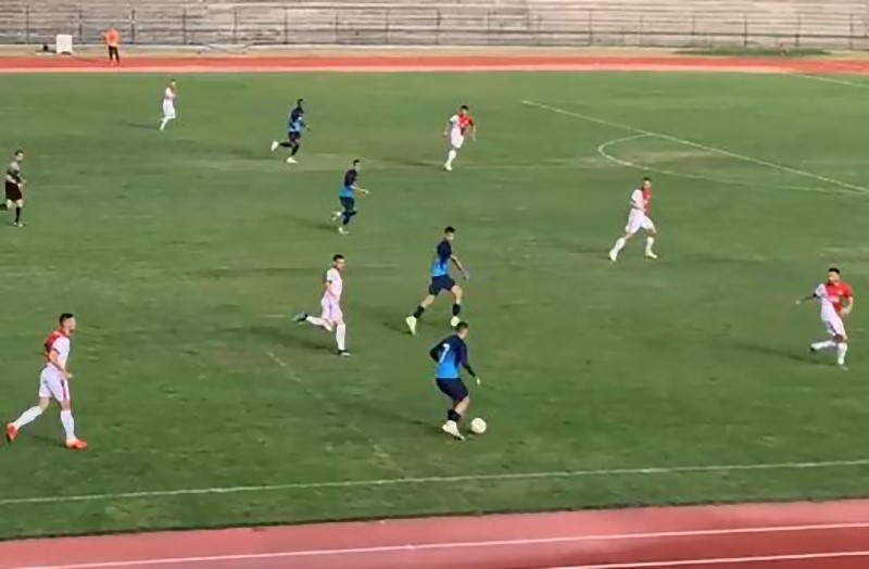 Дунав с пълен обрат срещу Саяна (Хасково)