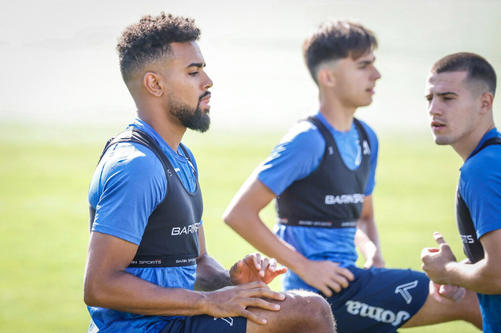 Сонко Сундберг с проблеми преди контролата с Марица