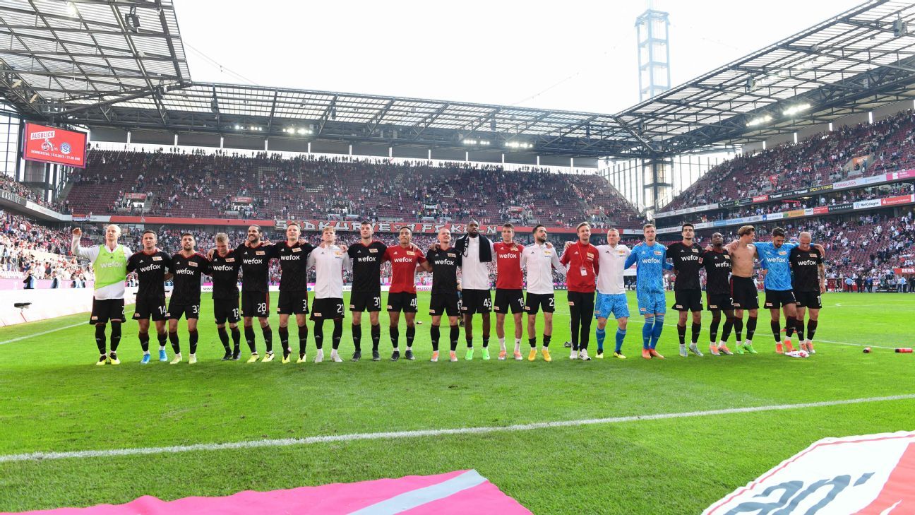 Автогол изкачи Унион Берлин на върха в Първа Бундеслига width=