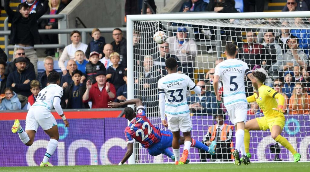 Челси обърна Кристъл Палас в 90-та минута с шедьовър на Галахър