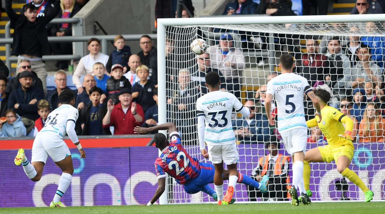 Челси обърна Кристъл Палас в 90-та минута с шедьовър на Галахър width=