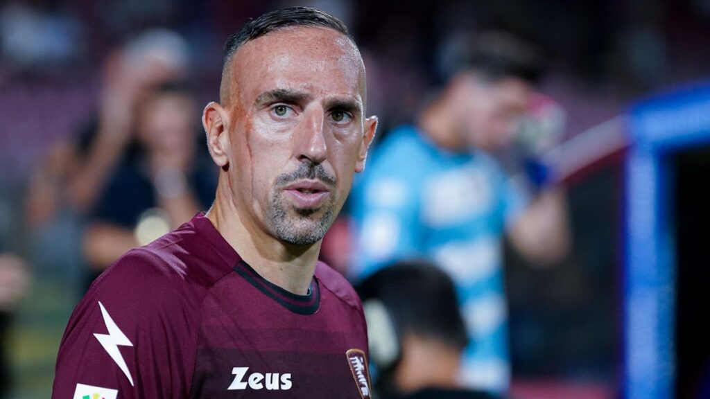 Великият Франк Рибери ще изиграе последния си мач тази събота