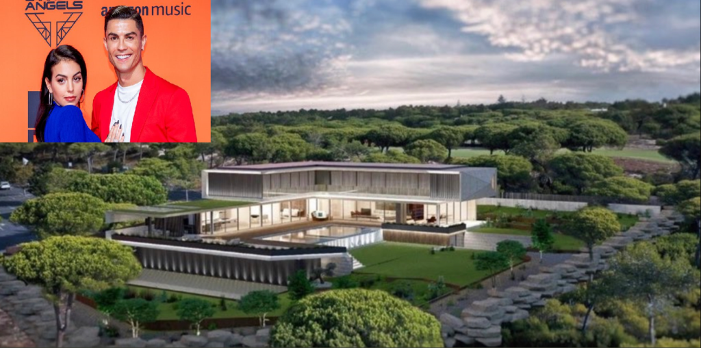 Кристиано Роналдо купи най-скъпата къща в Португалия