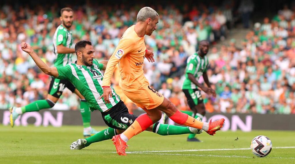 Дубъл на Гризман порази Бетис преди гостуването в Разград