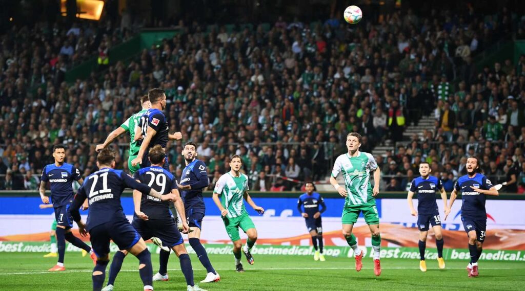 Вердер (Бремен) отново е на победния път след 1:0 над Херта