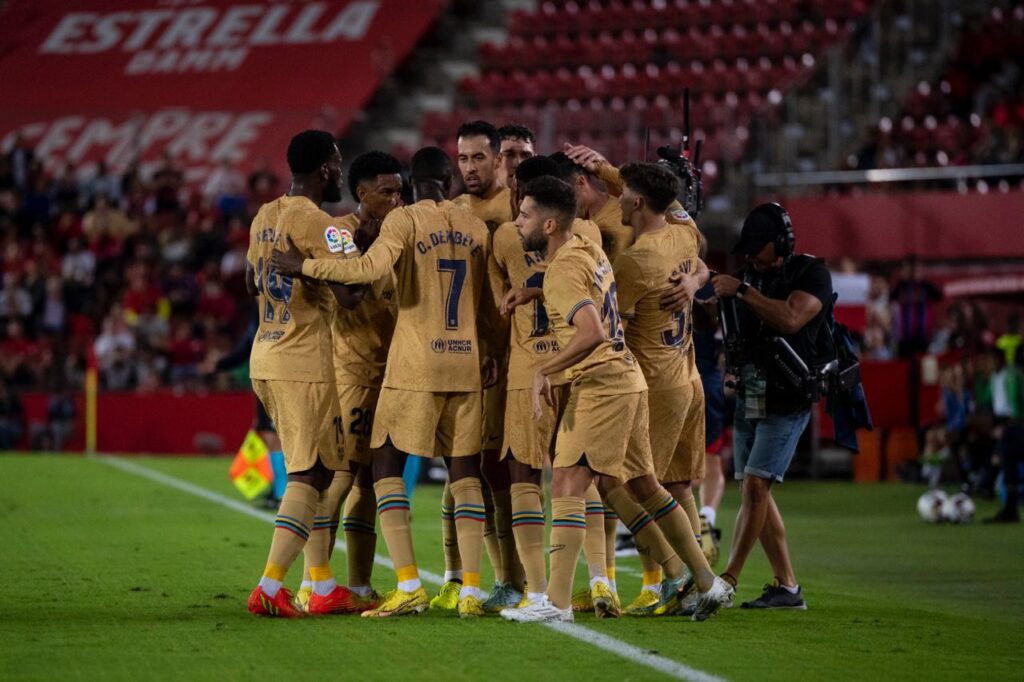 Барса лидер в Ла Лига на всички фронтове