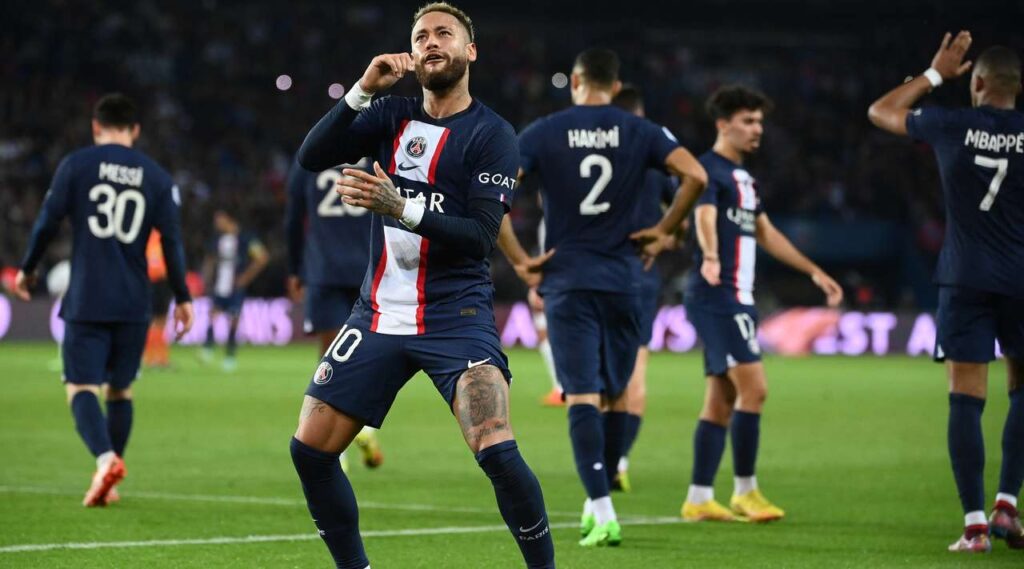“Скараните” Мбапе и Неймар донесоха победата на ПСЖ над Марсилия