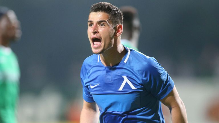 Иван Горанов с 45 минути игра при загуба от ПАОК