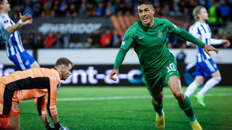 Пратиха естонец на Лудогорец – Хелзинки