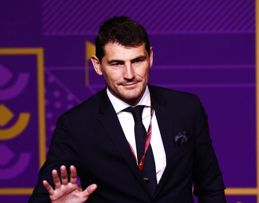 Икер Касияс обяви, че е гей width=