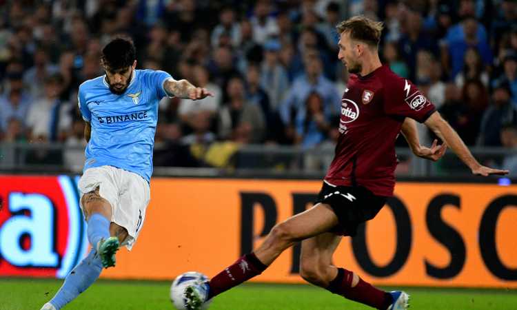 Салернитана изненада неприятно Лацио width=