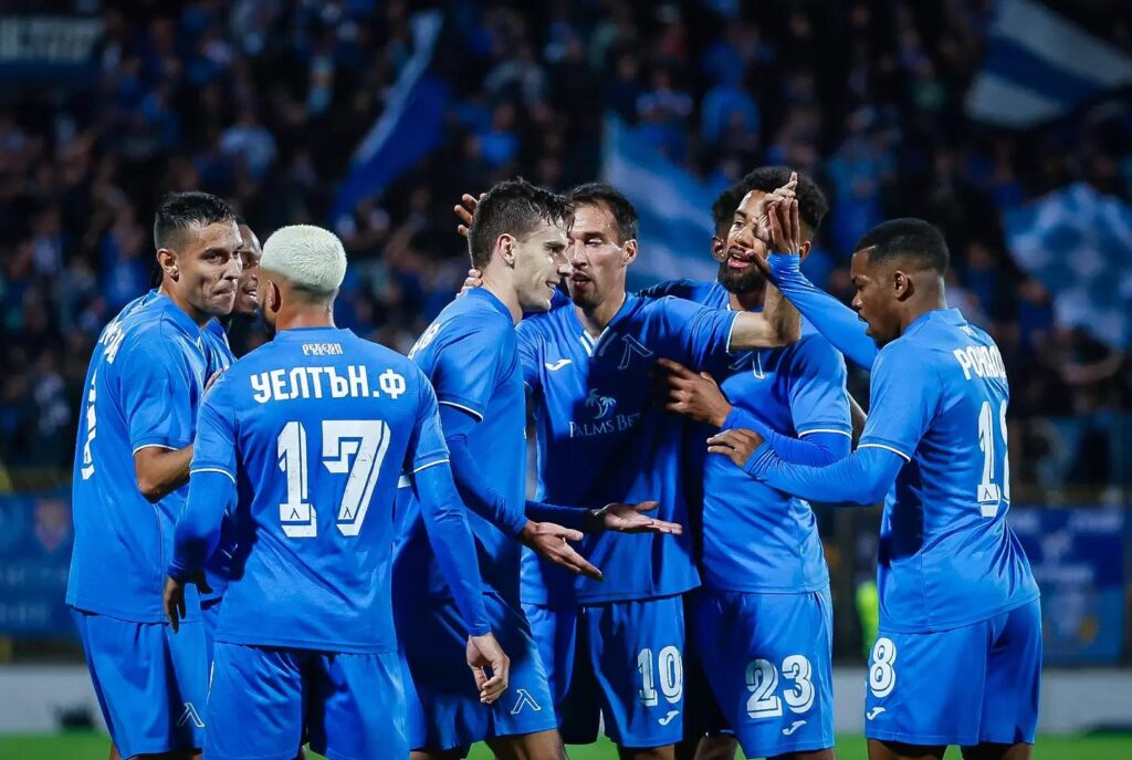 Илиян Стефанов донесе успеха на Левски над Ботев Пд на “Герена”