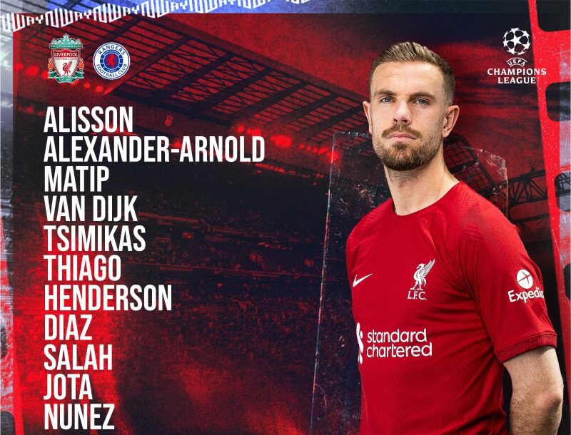 Ливърпул търси победа над Рейнджърс с офанзивен състав