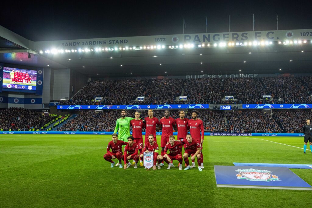 Рейнджърс поведе, но понесе тежък удар от Ливърпул на “Айбркос”