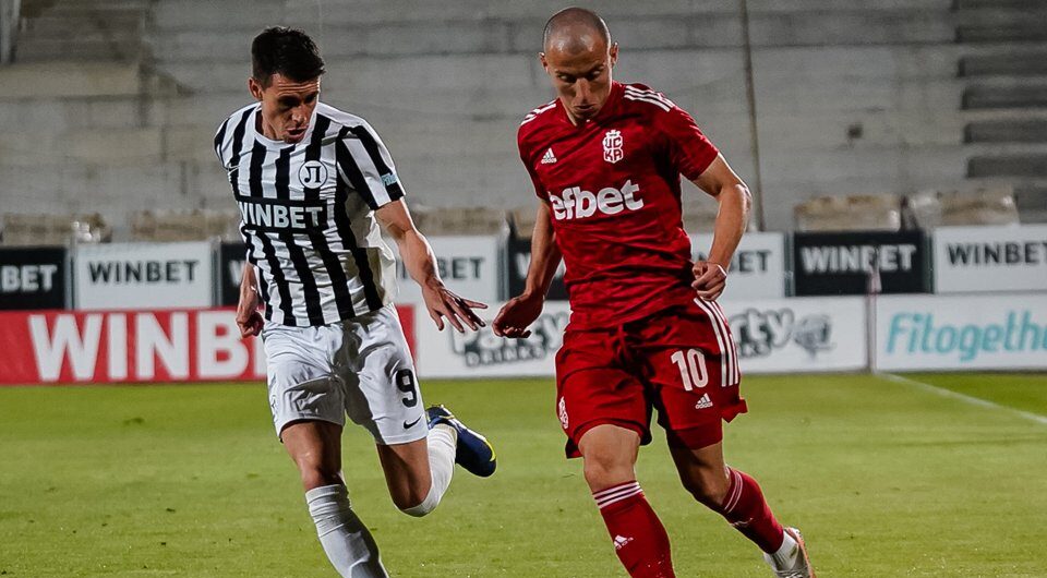 Efbet дава предимство на ЦСКА 1948 за визитата на Локо Пловдив