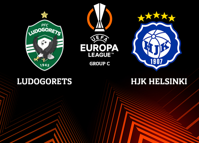 Лудогорец – ХИК Хелзинки (стартови състави)