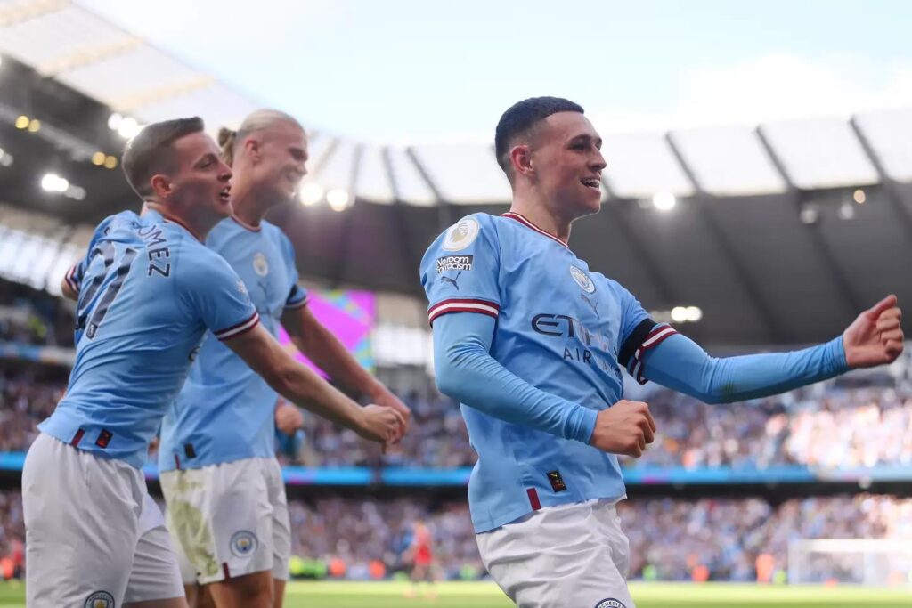 Впечатляващ Ман Сити не остави никакви шансове на Ман Юнайтед