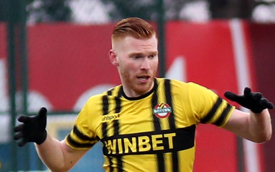 Дилан Мартинс се връща в състава на Ботев