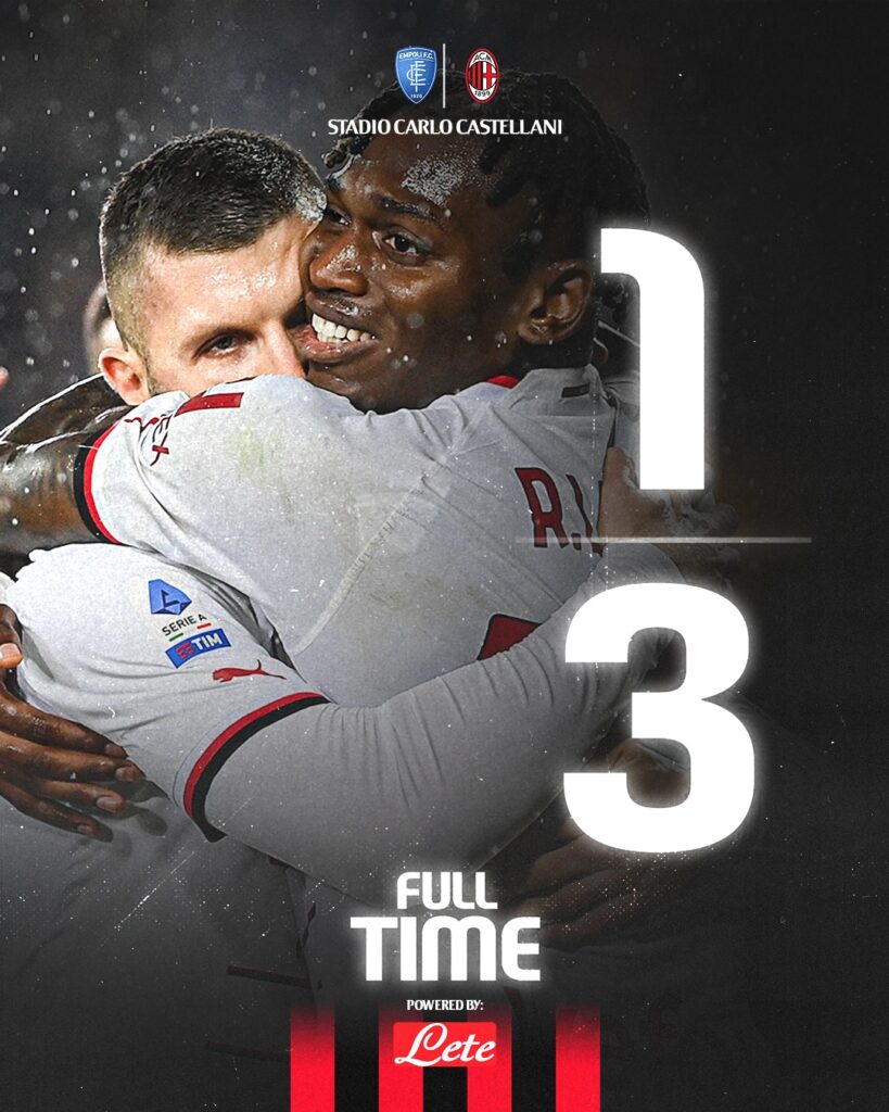 Милан се върна към победите след изключителна драма срещу Емполи