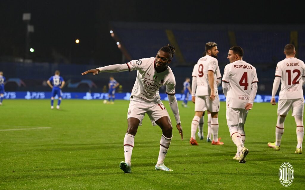 Mилан възкръсна с четири салюта в Загреб