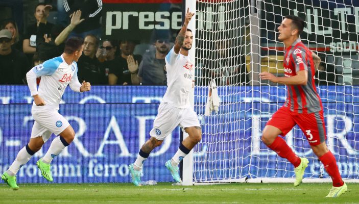 Осма поредна победа за Наполи