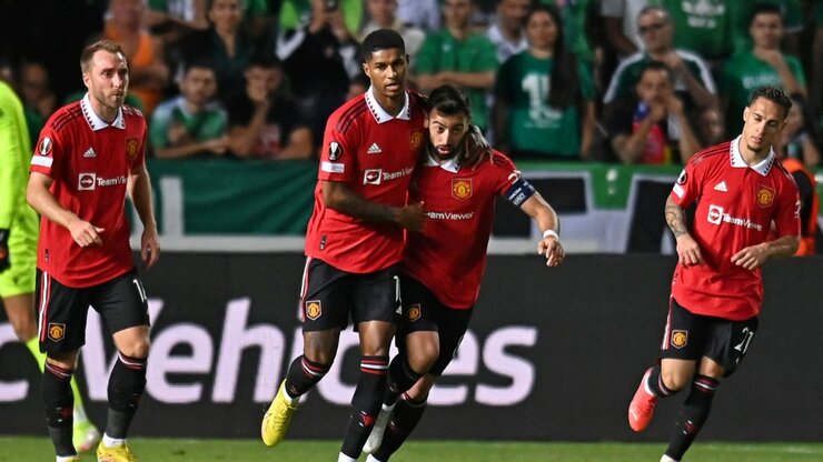 Манчестър Юнайтед се измъкна в Кипър