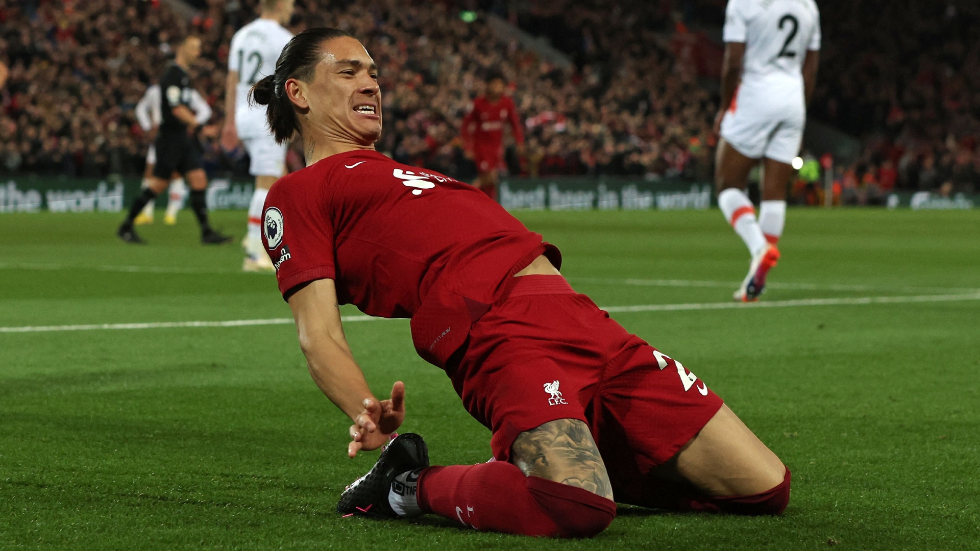 Дарвин Нунес вярва, че ще бъде много по-добър през следващия сезон width=