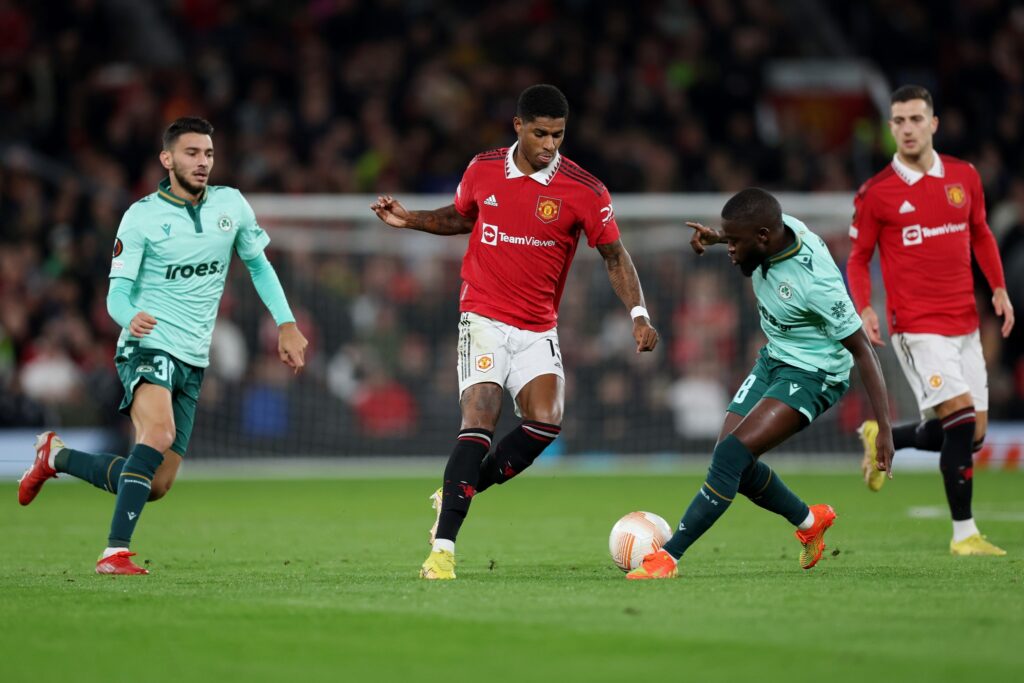 Рашфорд изравни рекорд на легенда на Ман Юнайтед