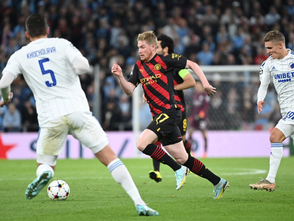 Манчестър Сити без Холанд не успя да вкара на Копенхаген