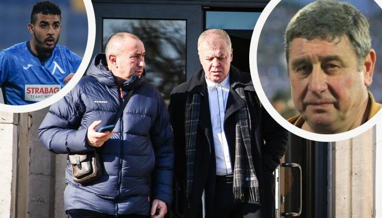 Михаил Вълчев: Левски има нужда от нов централен нападател width=