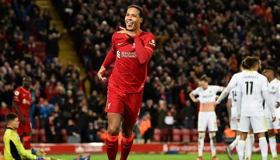 Върджил ван Дайк заяви какво е нужно на Ливърпул width=