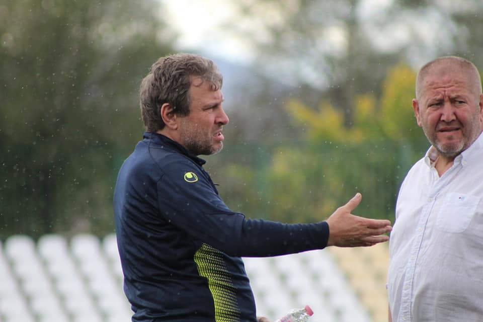 Вили Вуцов застава начело на отбор от Втора лига