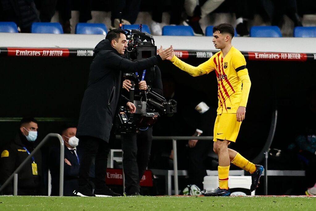 Шави: За Педри няма таван на възможностите