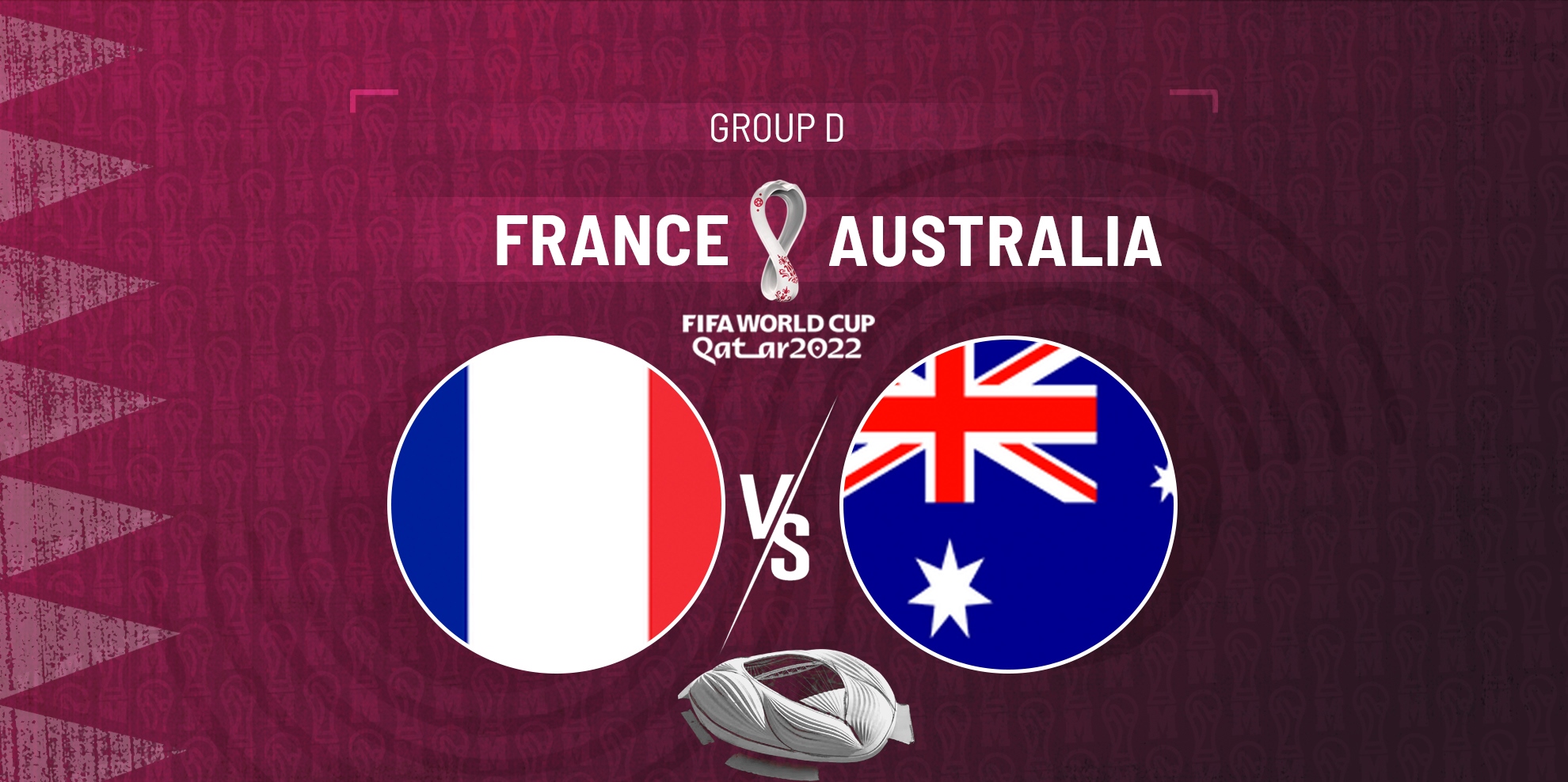 Обезкървена Франция стартира защитата на купата в Катар width=